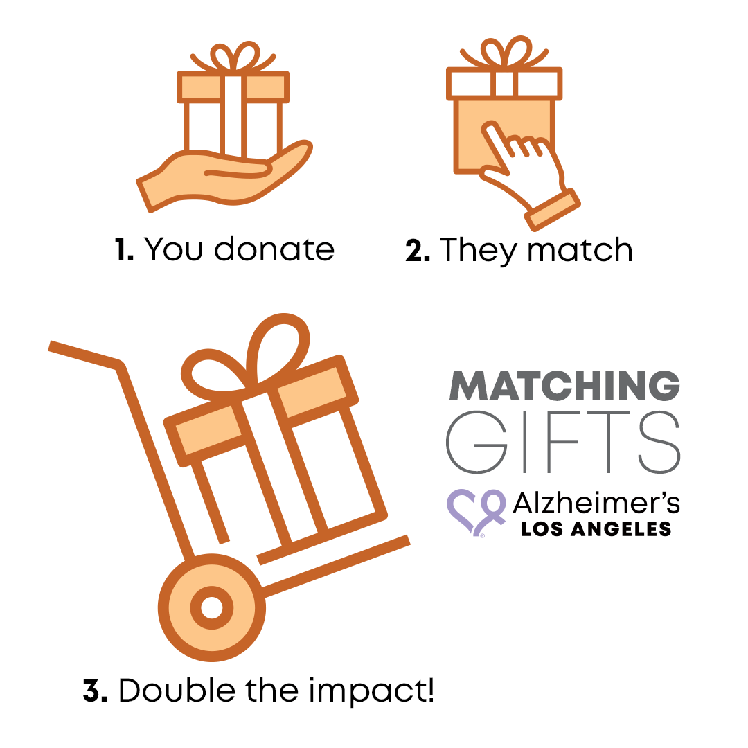 Matching Gifts - Alzheimer's Los Angeles