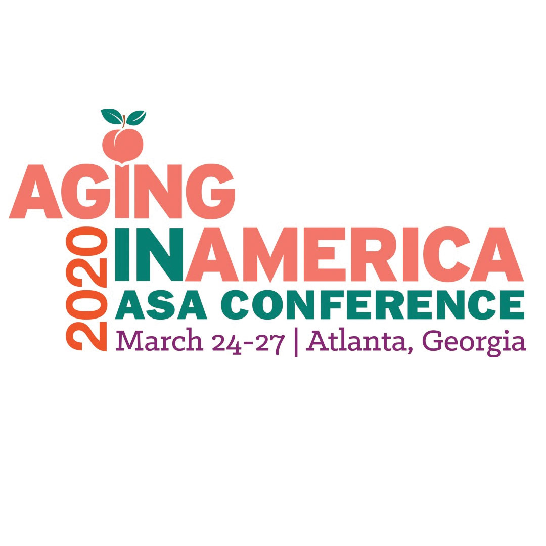 Aging in America Conference 2020 logo