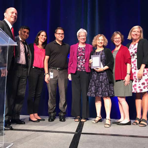 2018 Scan Innovation Award - Alzheimer's Los Angeles
