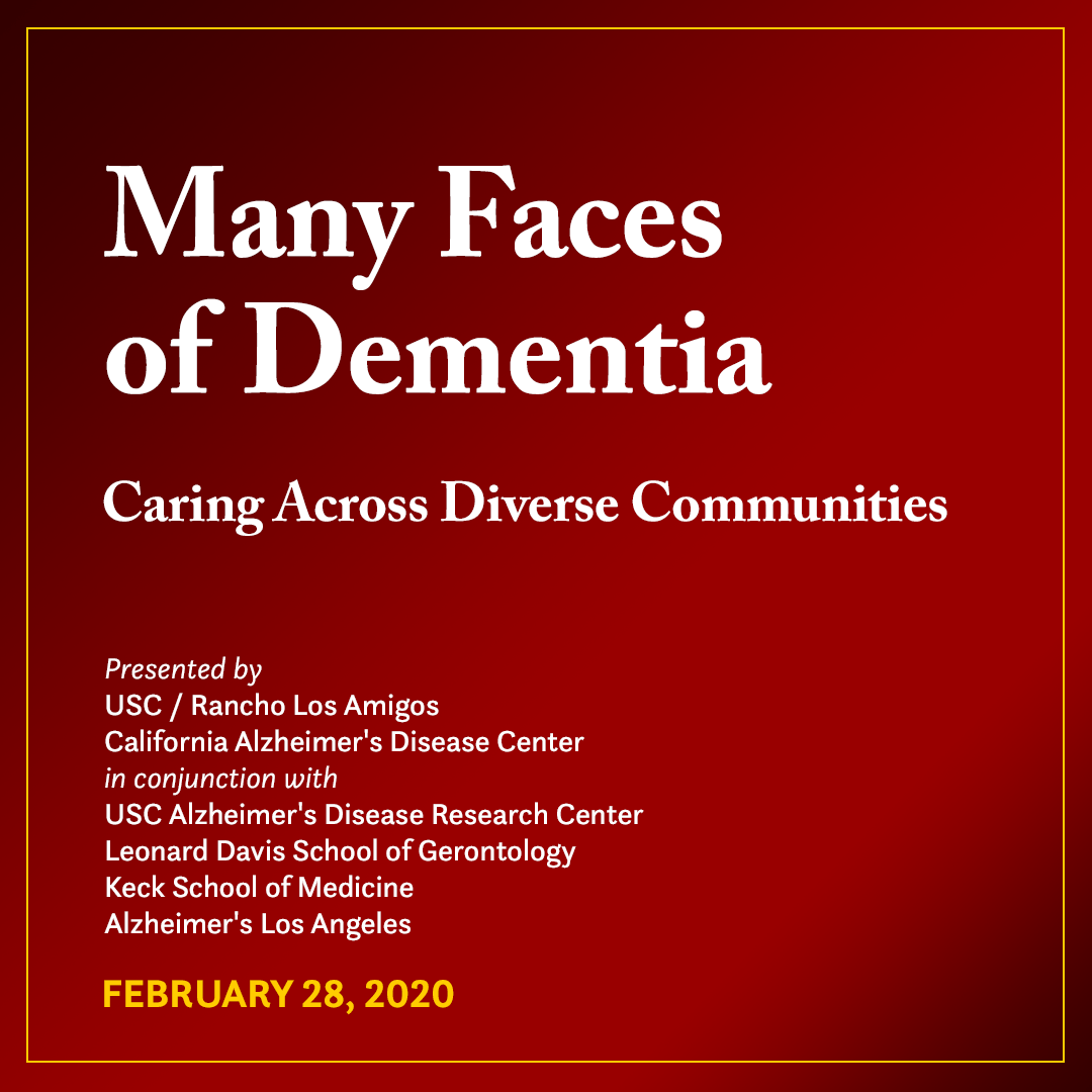 Many Faces of Dementia Conference 2020