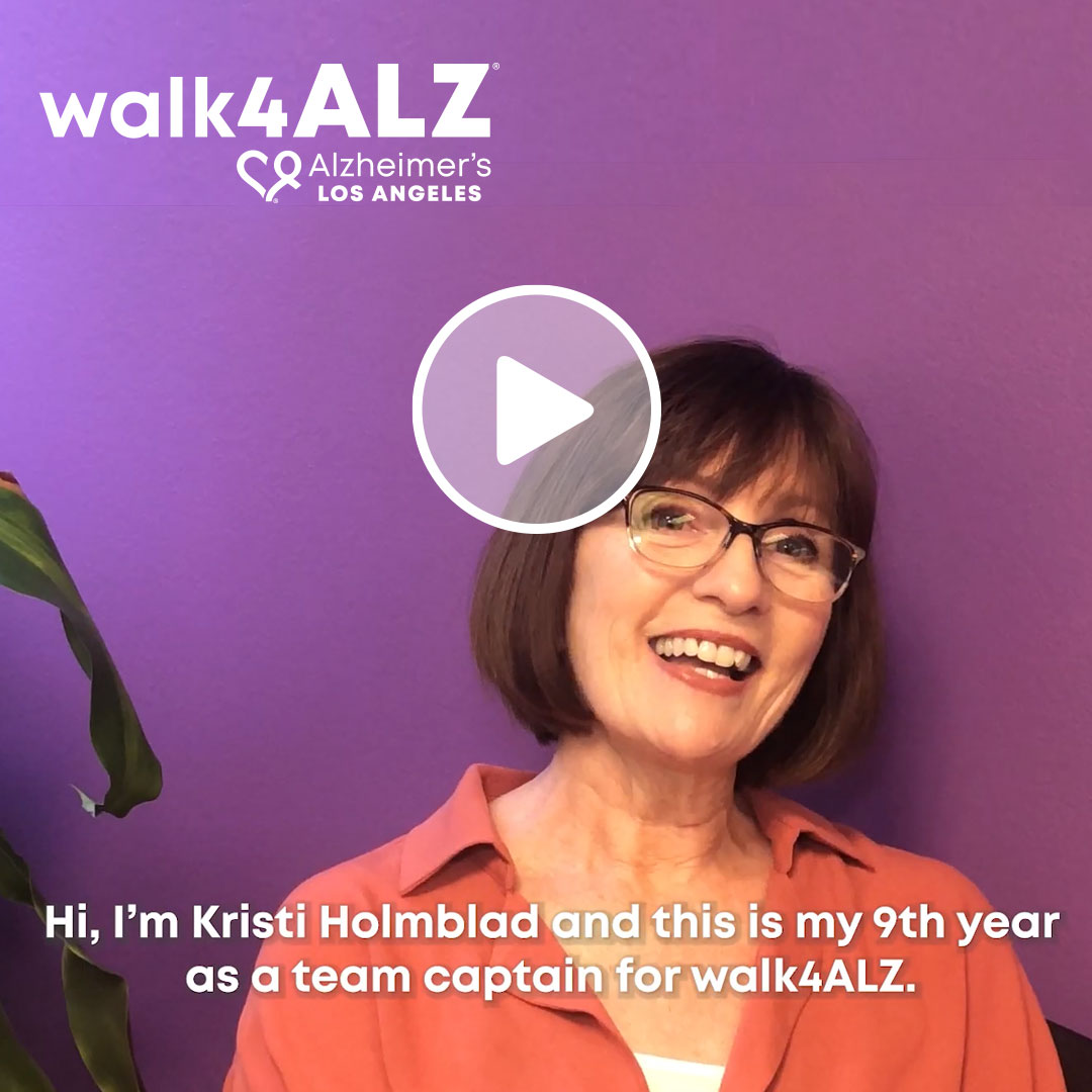 walk4ALZ - Kristi video still