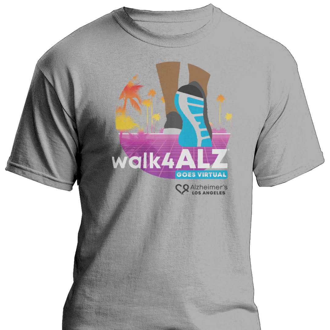 walk4ALZ shirt