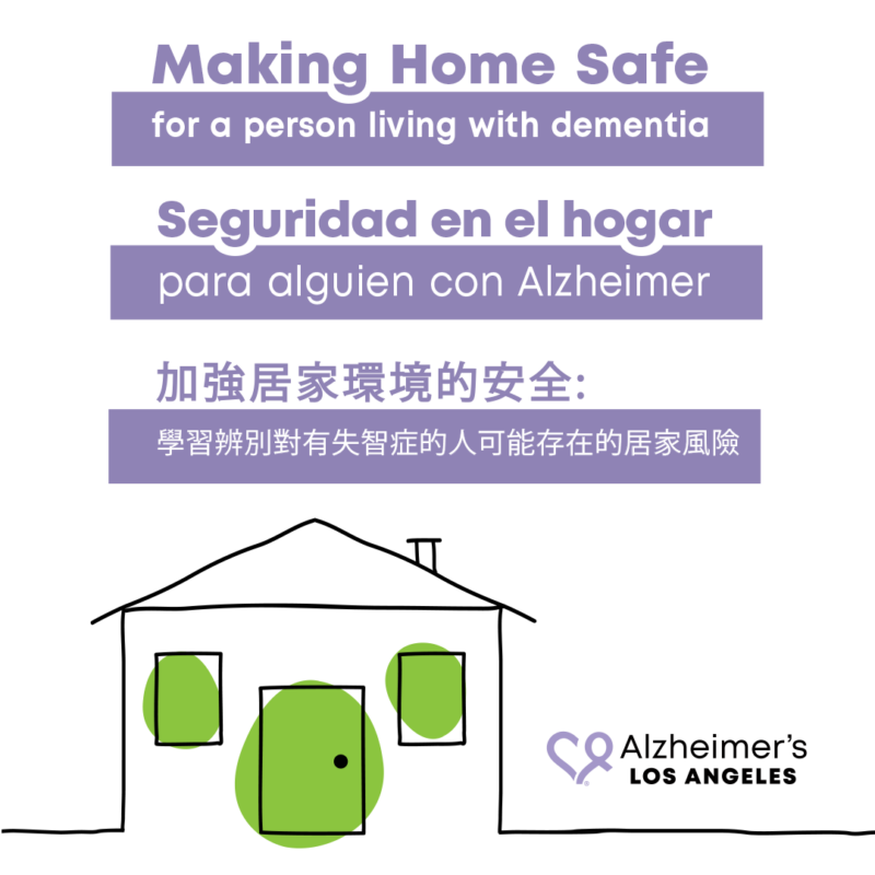dementia home safety checklist