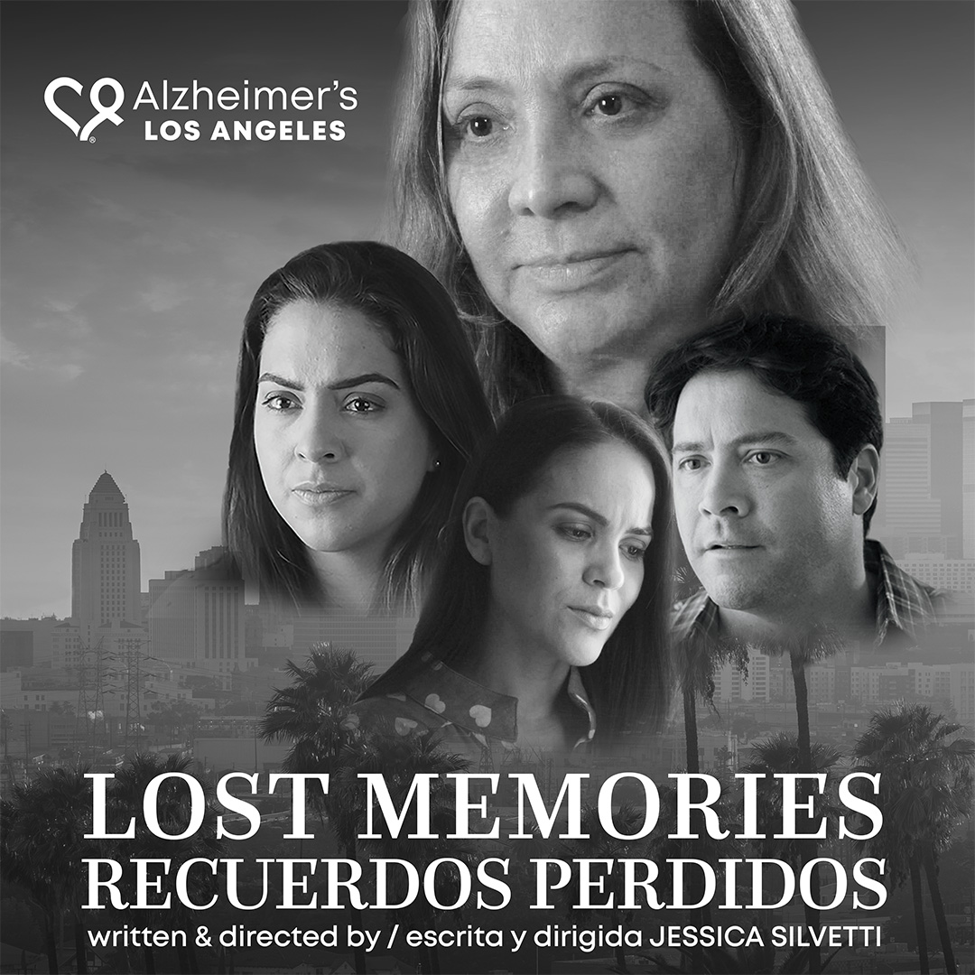 main characters from telenovela Lost Memories - Alzheimer's Los Angeles