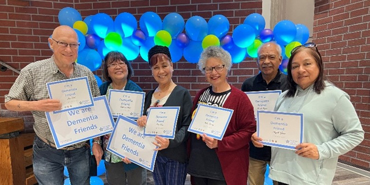 Dementia Friends from the City of Gardena